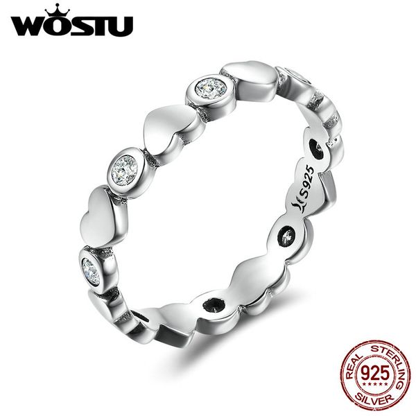 whole salewostu brand new 925 sterling silver my heart is bright stackable rings for women fashion s925 wedding jewelry gift cqr164, Golden;silver
whole salewostu brand new 925 sterling silver my heart is bright stackable rings for women fashion s925 wedding jewelry gift cqr164, Golden;silver