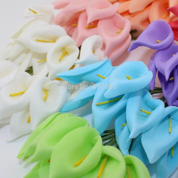 4cm head multicolor handmade pe foam calla lily flower bouquet/ scrapbooking artificial lily flowers(144pcs/lot
4cm head multicolor handmade pe foam calla lily flower bouquet/ scrapbooking artificial lily flowers(144pcs/lot