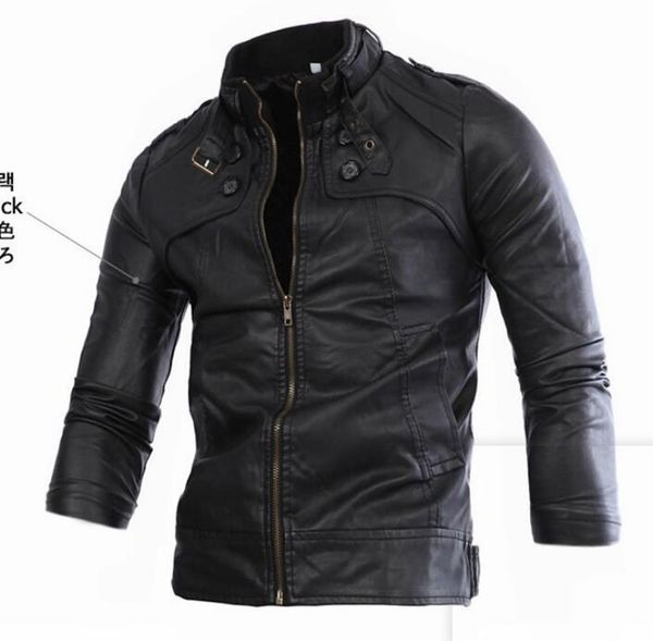men spring autumn fashion boutique korean version of the new trend of personality trim short collar short zipper fur coat /m-4xl, Black
men spring autumn fashion boutique korean version of the new trend of personality trim short collar short zipper fur coat /m-4xl, Black