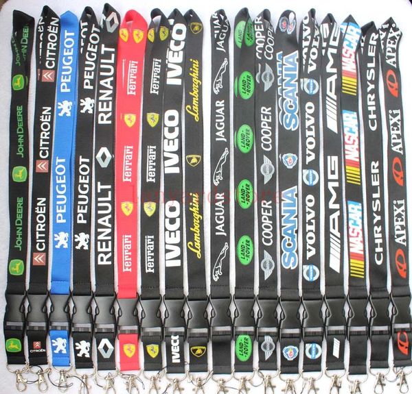 18 Colors 2018 high quality 100pcs The charisma of a car logo Lanyard Keychain Key Chain ID Badge ipod cell phone holder Neck strap.
18 Colors 2018 high quality 100pcs The charisma of a car logo Lanyard Keychain Key Chain ID Badge ipod cell phone holder Neck strap.