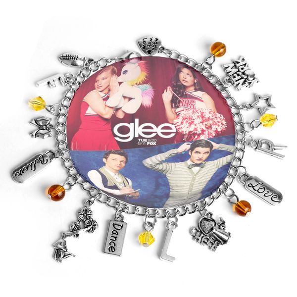hanchang jewelry glee charm bracelet for women love dancer cheer bangle bracelet chain wristband youth music comedy accesories, Golden;silver
hanchang jewelry glee charm bracelet for women love dancer cheer bangle bracelet chain wristband youth music comedy accesories, Golden;silver