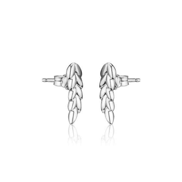 compatible with pandora earrings 925 sterling silver curved grains stud earrings for women european style jewelry original fashion charm, Golden;silver
compatible with pandora earrings 925 sterling silver curved grains stud earrings for women european style jewelry original fashion charm, Golden;silver