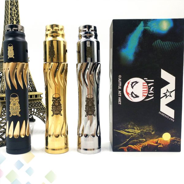 Complyfe Takeover Controller MOD Kit Mechanical Electronic Cigarette VAPE Exquisite Pattern 24mm Diameter Fit 18650 Battery DHL Free
Complyfe Takeover Controller MOD Kit Mechanical Electronic Cigarette VAPE Exquisite Pattern 24mm Diameter Fit 18650 Battery DHL Free
