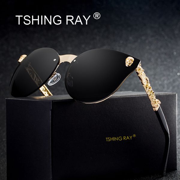 ray fashion gothic skull rimless cat eye sunglasses women men vintage cameo legs oversized cateye sun glasses for female, White;black
ray fashion gothic skull rimless cat eye sunglasses women men vintage cameo legs oversized cateye sun glasses for female, White;black