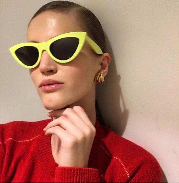 new arrival vintage cateye sunglasses 10 colors fashion women colorful frame cat eye sun glasses mirror lenses uv400 wholesale, White;black
new arrival vintage cateye sunglasses 10 colors fashion women colorful frame cat eye sun glasses mirror lenses uv400 wholesale, White;black