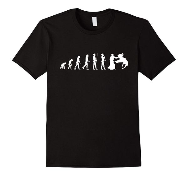 2018 new summer men fashion aikido funny evolution t-shirt short sleeve t-shirt cotton t shirts, White;black
2018 new summer men fashion aikido funny evolution t-shirt short sleeve t-shirt cotton t shirts, White;black
