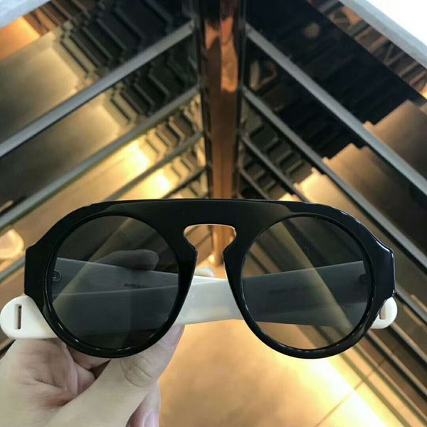 luxury 0256s black/grey round sunglasses sonnenbrille 0256 fashion outdoor eyewear driving sun glasses new in box, White;black
luxury 0256s black/grey round sunglasses sonnenbrille 0256 fashion outdoor eyewear driving sun glasses new in box, White;black