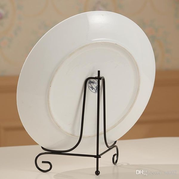 bardian plate display holder simple practical portable metal bracket durable anti wear storage support modern new arrival 10as7 dd
bardian plate display holder simple practical portable metal bracket durable anti wear storage support modern new arrival 10as7 dd