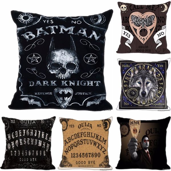 custom decorative pillowcase ouija board spirit board square zippered pillow cover 35x35,40x40,45x45cm(one side)80527-21-10 pillow case
custom decorative pillowcase ouija board spirit board square zippered pillow cover 35x35,40x40,45x45cm(one side)80527-21-10 pillow case