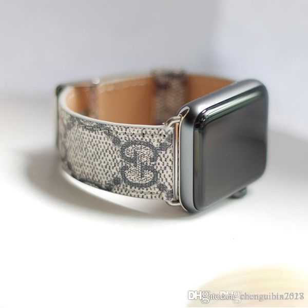 For apple watch1234 Fashion European and American brand leather for iwatch1/2/3/4 38M/42MM watch band
For apple watch1234 Fashion European and American brand leather for iwatch1/2/3/4 38M/42MM watch band