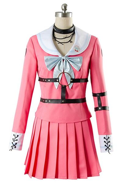 danganronpa v3 killing harmony miu iruma uniform suit outfit cosplay costume, Black
danganronpa v3 killing harmony miu iruma uniform suit outfit cosplay costume, Black