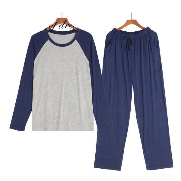 Modal Material Man Pajamas Sets Men Pajamas Sleepwear Men Pyjama Set Pijama De Hombre High Quality for Men
Modal Material Man Pajamas Sets Men Pajamas Sleepwear Men Pyjama Set Pijama De Hombre High Quality for Men