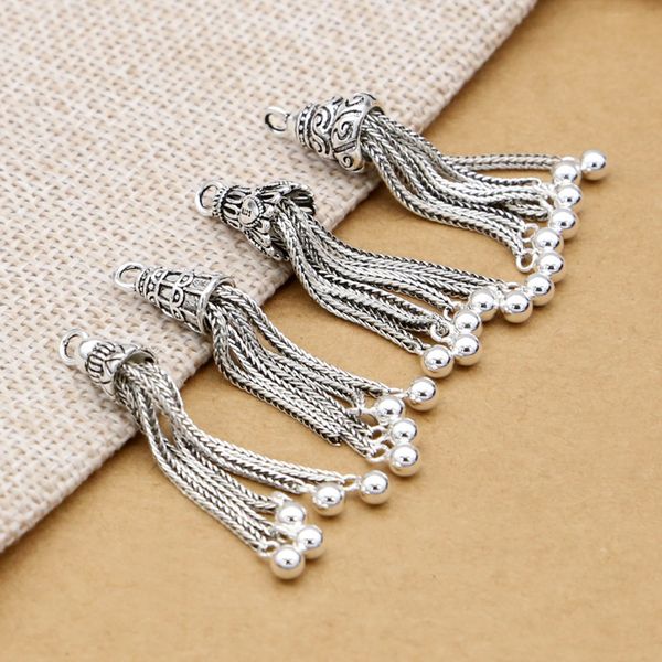 new arrival 925 sterling tassel dyi muslim/arab prayer beads pendant delicate charm accessory tassel ing, Silver
new arrival 925 sterling tassel dyi muslim/arab prayer beads pendant delicate charm accessory tassel ing, Silver