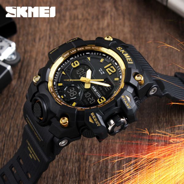 skmei outdoor watch sport digital wristwatches men alarm clock chrono waterproof 50m big dial electronic quartz watches, Slivery;brown
skmei outdoor watch sport digital wristwatches men alarm clock chrono waterproof 50m big dial electronic quartz watches, Slivery;brown
