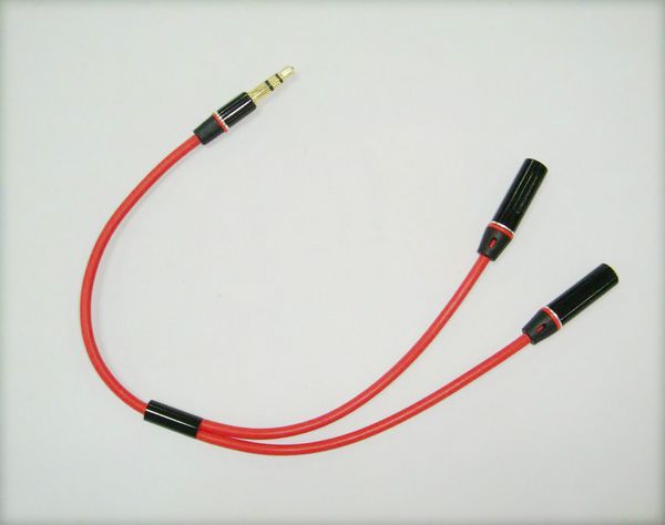 3.5mm male 1 to 2 female metal branch red audio cable splitter earphone lovers sweethearts aux cable
3.5mm male 1 to 2 female metal branch red audio cable splitter earphone lovers sweethearts aux cable