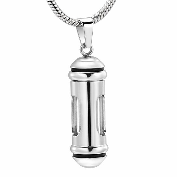 wholesale cylinder memorial jewelry for ashes, glass cylinder aromatherapy essential oil perfume memorial jewelry 11928, Silver
wholesale cylinder memorial jewelry for ashes, glass cylinder aromatherapy essential oil perfume memorial jewelry 11928, Silver