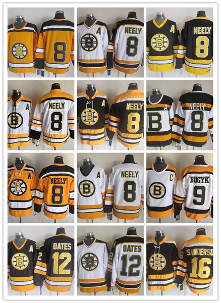 ccm men stitched boston bruins #8 neely/#9 bucyk/#12 oates/#16 sanderson white yellow black ccm ice hockey jerseys, Black;red
ccm men stitched boston bruins #8 neely/#9 bucyk/#12 oates/#16 sanderson white yellow black ccm ice hockey jerseys, Black;red