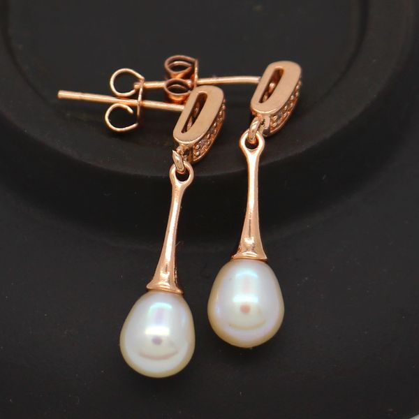 party surprise gift fashion natural freshwater pearl earrings rose gold ear stud personality charm jewelry wholesale, Silver
party surprise gift fashion natural freshwater pearl earrings rose gold ear stud personality charm jewelry wholesale, Silver