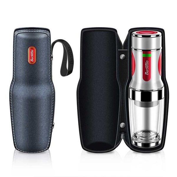 barsetto creative outdoor portable espresso coffee machine tripresso hand pressure mini coffee maker fit for coffee & powder
barsetto creative outdoor portable espresso coffee machine tripresso hand pressure mini coffee maker fit for coffee & powder