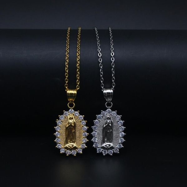 new fashion silver gold color metal virgin mary pendant necklaces for women men religion faith jewelry christmas gift
new fashion silver gold color metal virgin mary pendant necklaces for women men religion faith jewelry christmas gift