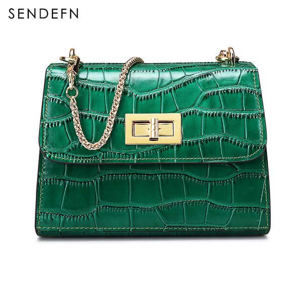 sendefn brand crocodile pattern crossbody bag casual shoulder bags women small fashion split leather messenger bags ladies
sendefn brand crocodile pattern crossbody bag casual shoulder bags women small fashion split leather messenger bags ladies
