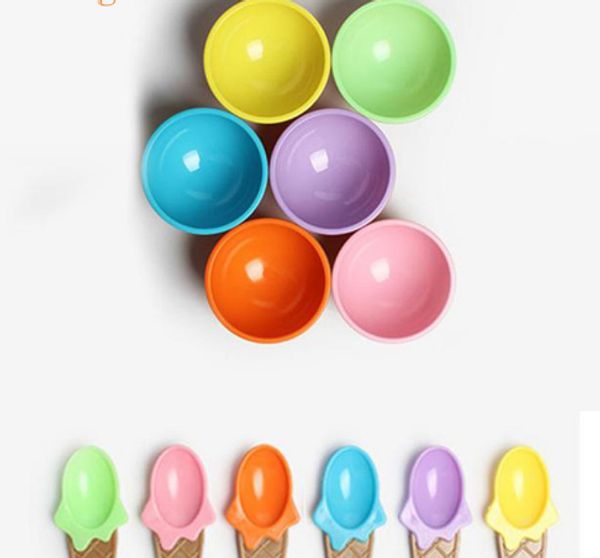 eco-friendly children 's plastic ice cream bowl spoon set durable ice cream cup for kids couples tubs gifts lovely dessert bowl
eco-friendly children 's plastic ice cream bowl spoon set durable ice cream cup for kids couples tubs gifts lovely dessert bowl