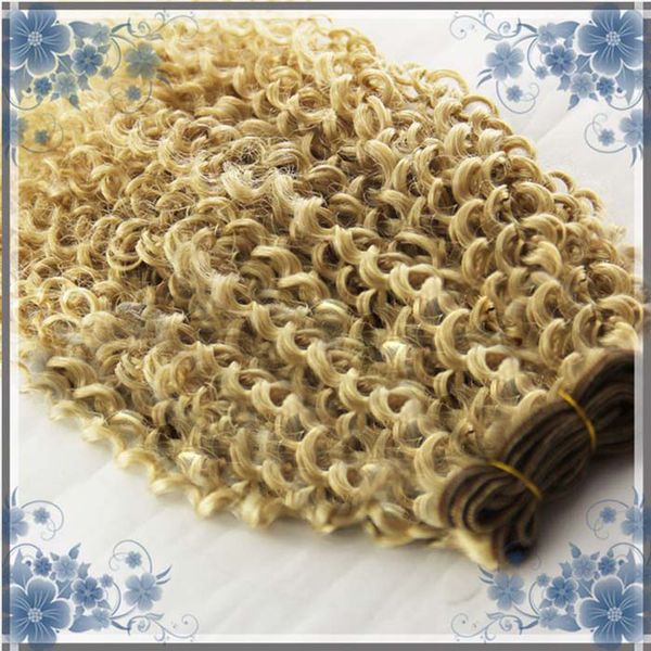 mongolian afro kinky curly hair weave 10"-26" blonde hair weave remy natural human hair extensions, Black
mongolian afro kinky curly hair weave 10"-26" blonde hair weave remy natural human hair extensions, Black