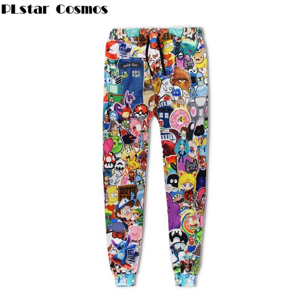 plstar cosmos 2017 fashion men women brand trousers cartoon 3d print hip hop casual pants, Black
plstar cosmos 2017 fashion men women brand trousers cartoon 3d print hip hop casual pants, Black