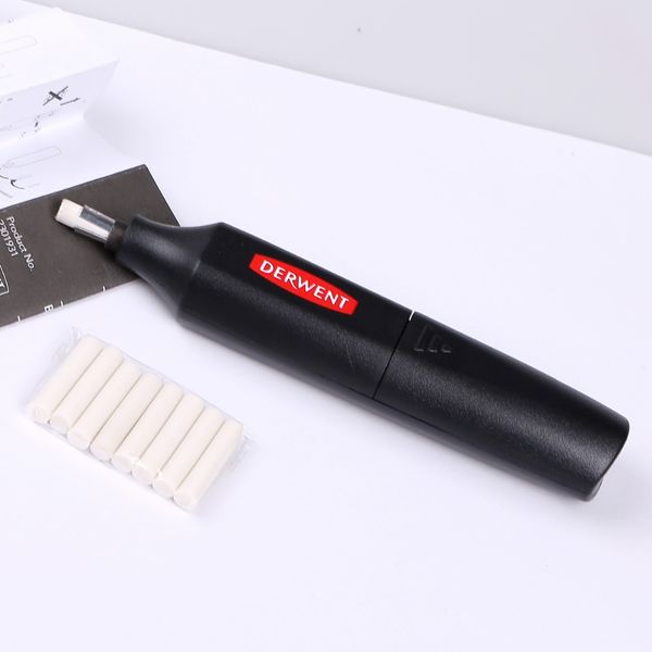 united kingdom derwent electric eraser pen type eraser animation special & refill1pcs
united kingdom derwent electric eraser pen type eraser animation special & refill1pcs