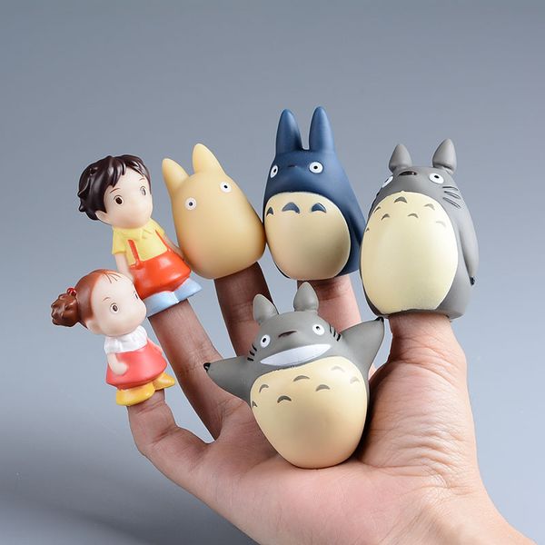 new design totoro action figure kids toys studio ghibli miyazaki hayao anime pvc mini set finger puppets toy figuras children doll
new design totoro action figure kids toys studio ghibli miyazaki hayao anime pvc mini set finger puppets toy figuras children doll