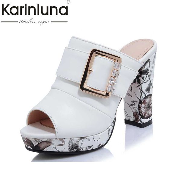 karinluna big size 32-42 fashion women bohemia flower print high heel summer shoes women party wedding open toe platform sandals, Black
karinluna big size 32-42 fashion women bohemia flower print high heel summer shoes women party wedding open toe platform sandals, Black