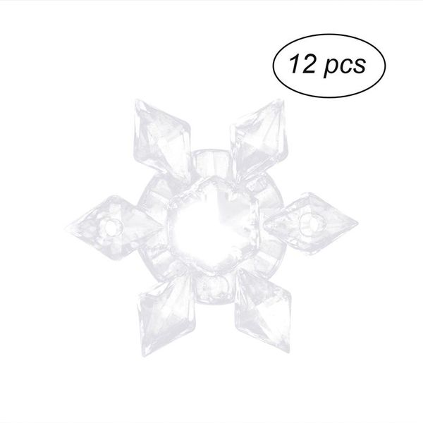 12pcs transparent clear acrylic christmas snowflake ornaments pendant xmas hanging decorations party decor supplies
12pcs transparent clear acrylic christmas snowflake ornaments pendant xmas hanging decorations party decor supplies