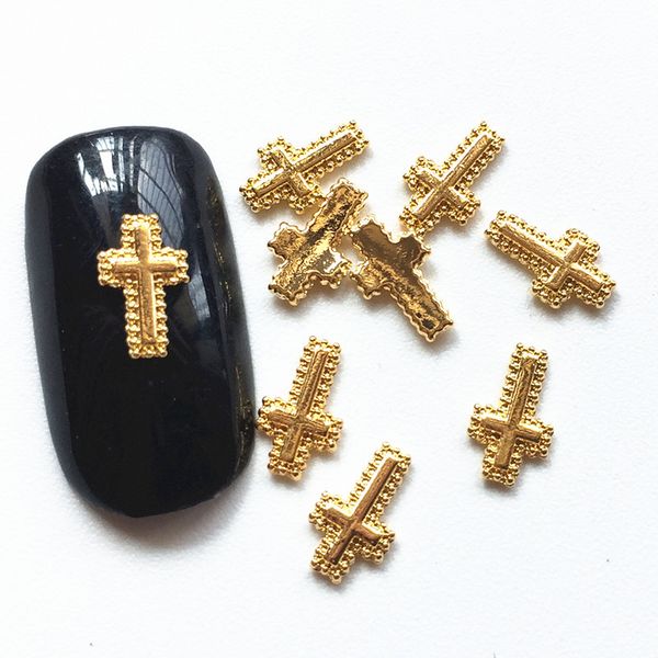 100pcs/lot new japan 3d alloy charm nail art decroration metal kawaii cross nail accessory diy nails tools for manicure, Silver;gold
100pcs/lot new japan 3d alloy charm nail art decroration metal kawaii cross nail accessory diy nails tools for manicure, Silver;gold