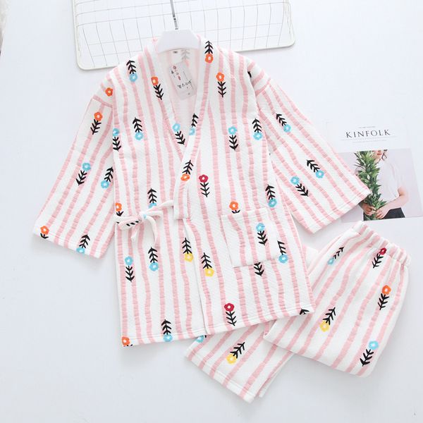 autumn&winter women pajamas set sweet flowers ladies kimono loose cotton interlayer plus size sleepwear long sleeve pijama sets, Blue;gray
autumn&winter women pajamas set sweet flowers ladies kimono loose cotton interlayer plus size sleepwear long sleeve pijama sets, Blue;gray
