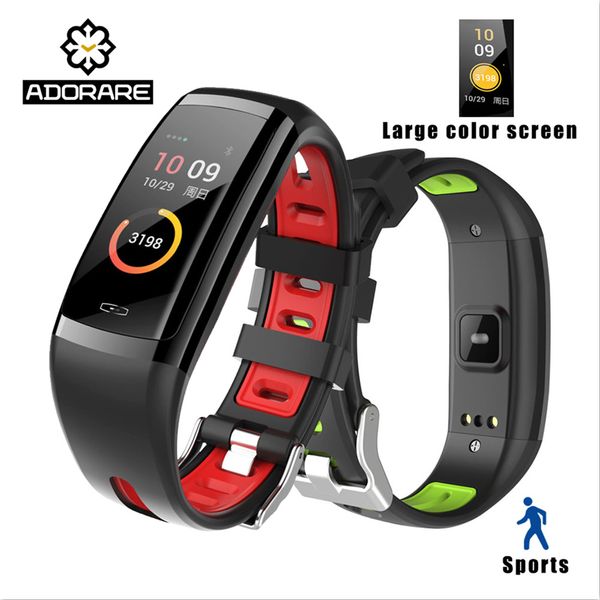 fitness tracker cd09 smart watch men women real-time heart rate monitor activity monitor bluetooth digital wristbands bracelet, Slivery;brown
fitness tracker cd09 smart watch men women real-time heart rate monitor activity monitor bluetooth digital wristbands bracelet, Slivery;brown
