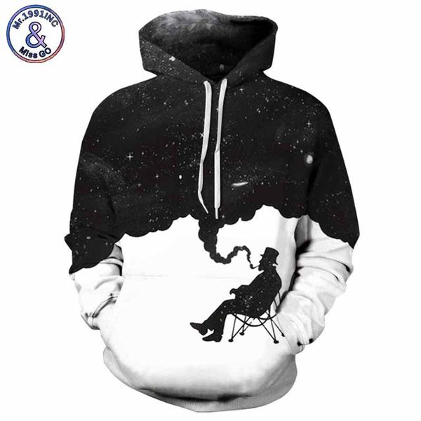 mr.1991inc 2018 new smoking men print 3d sweatshirts men/women's hoodie sweatshirt casual hooded pullovers men hoodies m305, Black
mr.1991inc 2018 new smoking men print 3d sweatshirts men/women's hoodie sweatshirt casual hooded pullovers men hoodies m305, Black