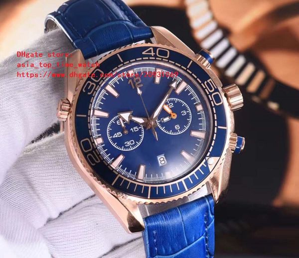 latest version 5 colors watches planet ocean chronograph working japanese quartz movement men's watches, Slivery;brown
latest version 5 colors watches planet ocean chronograph working japanese quartz movement men's watches, Slivery;brown