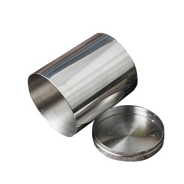 304 stainless steel coffee bean home storage jars tank box storage boles & jars