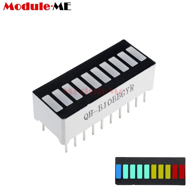 2pcs 10 segment full color led bargraph light display module ultra bright red yellow green blue rygb dip diy ing
2pcs 10 segment full color led bargraph light display module ultra bright red yellow green blue rygb dip diy ing