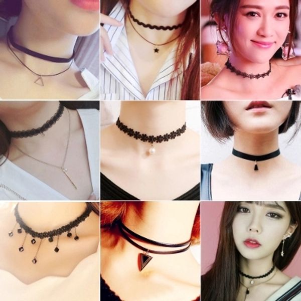 1pcs/sell) wholesale 2018 fashion trendy hollow flower pendant water drop chokers necklace collar jewellry women jewelry, Golden;silver
1pcs/sell) wholesale 2018 fashion trendy hollow flower pendant water drop chokers necklace collar jewellry women jewelry, Golden;silver