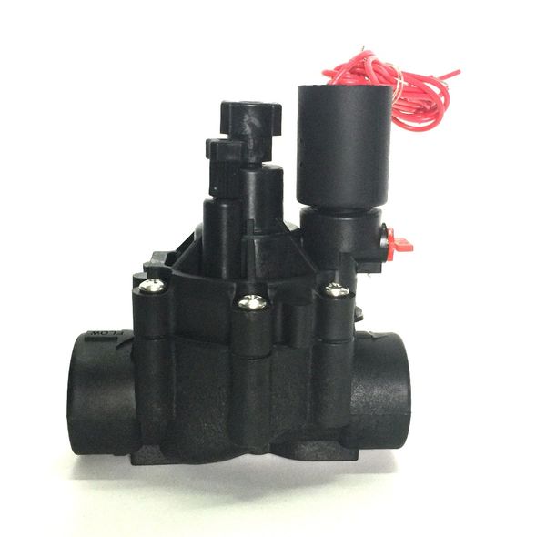 101d - 1 inch. d series inline plastic residential irrigation valve with flow control
101d - 1 inch. d series inline plastic residential irrigation valve with flow control