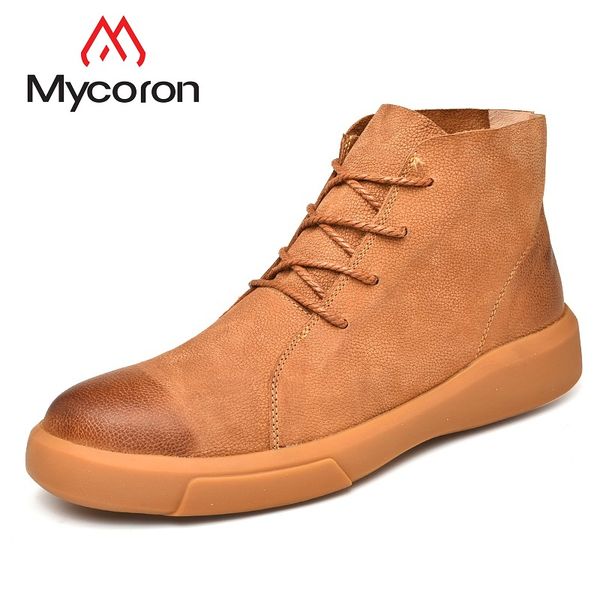 mycoron 2018 high men boots luxury fashion comfort lace up male shoes ankle motorcycle boots men bota masculina, Black
mycoron 2018 high men boots luxury fashion comfort lace up male shoes ankle motorcycle boots men bota masculina, Black