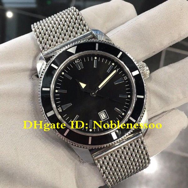 2 color luxury mens superocean heritage 46 black dial a17320 46mm bf327081 wristwatch steel asia 2813 automatic men's watches sport wat, Slivery;brown
2 color luxury mens superocean heritage 46 black dial a17320 46mm bf327081 wristwatch steel asia 2813 automatic men's watches sport wat, Slivery;brown