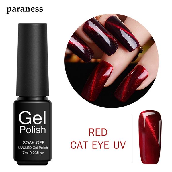 paraness lucky professional magnet gel varnish permanente lacquer art agate red color nail gel cat eye uv nail polish primer, Red;pink
paraness lucky professional magnet gel varnish permanente lacquer art agate red color nail gel cat eye uv nail polish primer, Red;pink