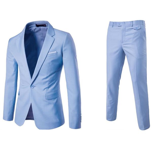 (jacket+pant+vest) luxury men wedding suit male blazers slim fit suits for men costume business formal party blue classic black blazers, White;black
(jacket+pant+vest) luxury men wedding suit male blazers slim fit suits for men costume business formal party blue classic black blazers, White;black