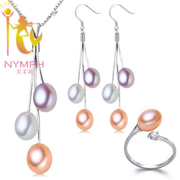 charming nymph 8-9 mm pearl jewelry sets,natural freshwater pearl pendant and earrings,925 sterling silver ,fine jewelry[chhc, Black
charming nymph 8-9 mm pearl jewelry sets,natural freshwater pearl pendant and earrings,925 sterling silver ,fine jewelry[chhc, Black