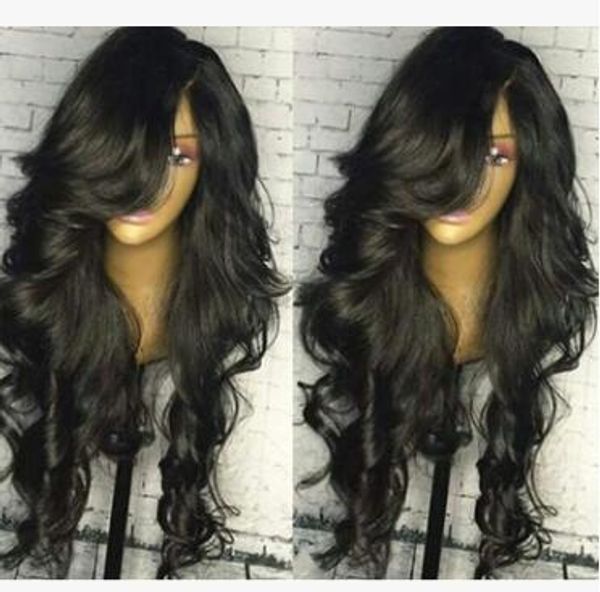 Cross border for European and American wig female chemical fiber black long wig wig factory direct sale wholesale
Cross border for European and American wig female chemical fiber black long wig wig factory direct sale wholesale