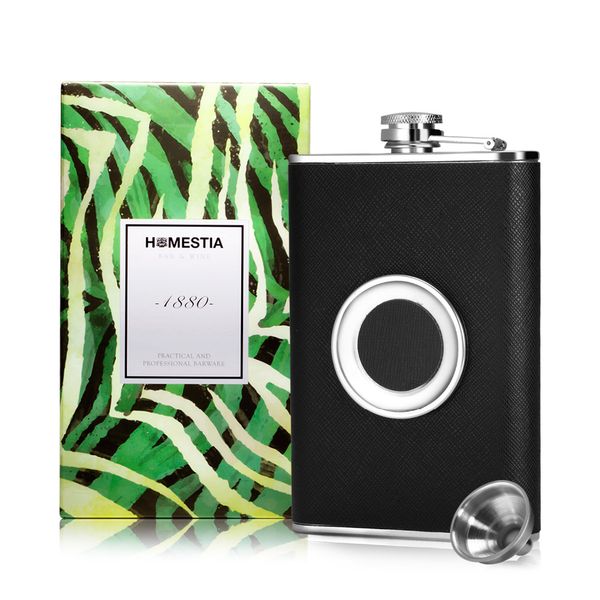 230ml/8oz stainless steel whiskey wine flask with funnel portable outdoor travel wine bottle pot flagon kettle
230ml/8oz stainless steel whiskey wine flask with funnel portable outdoor travel wine bottle pot flagon kettle