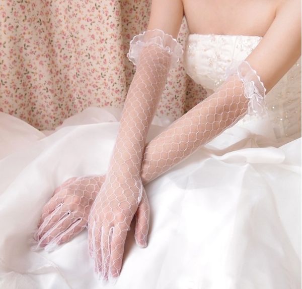 wedding gloves bridal gloves accessories lace long gloves rossoneri color sunscreen studio supplies, White
wedding gloves bridal gloves accessories lace long gloves rossoneri color sunscreen studio supplies, White