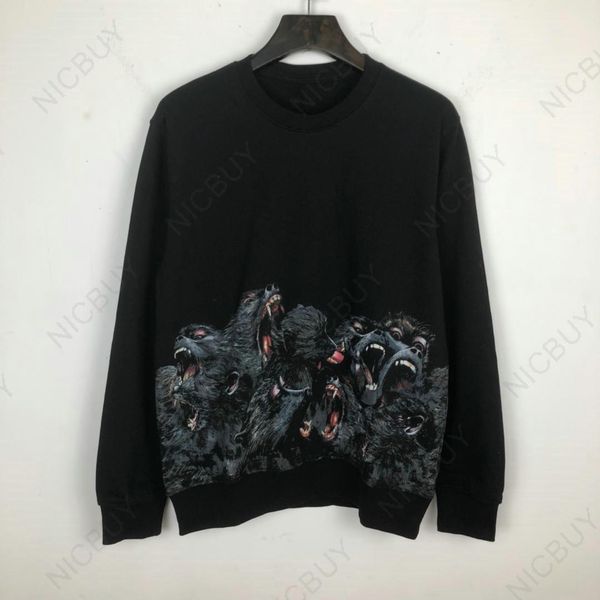 fashion brand clothing give mens hoodies europe designer monkey orangutan animal print long sleeve cotton pullover hooded sweatshirt, Black
fashion brand clothing give mens hoodies europe designer monkey orangutan animal print long sleeve cotton pullover hooded sweatshirt, Black